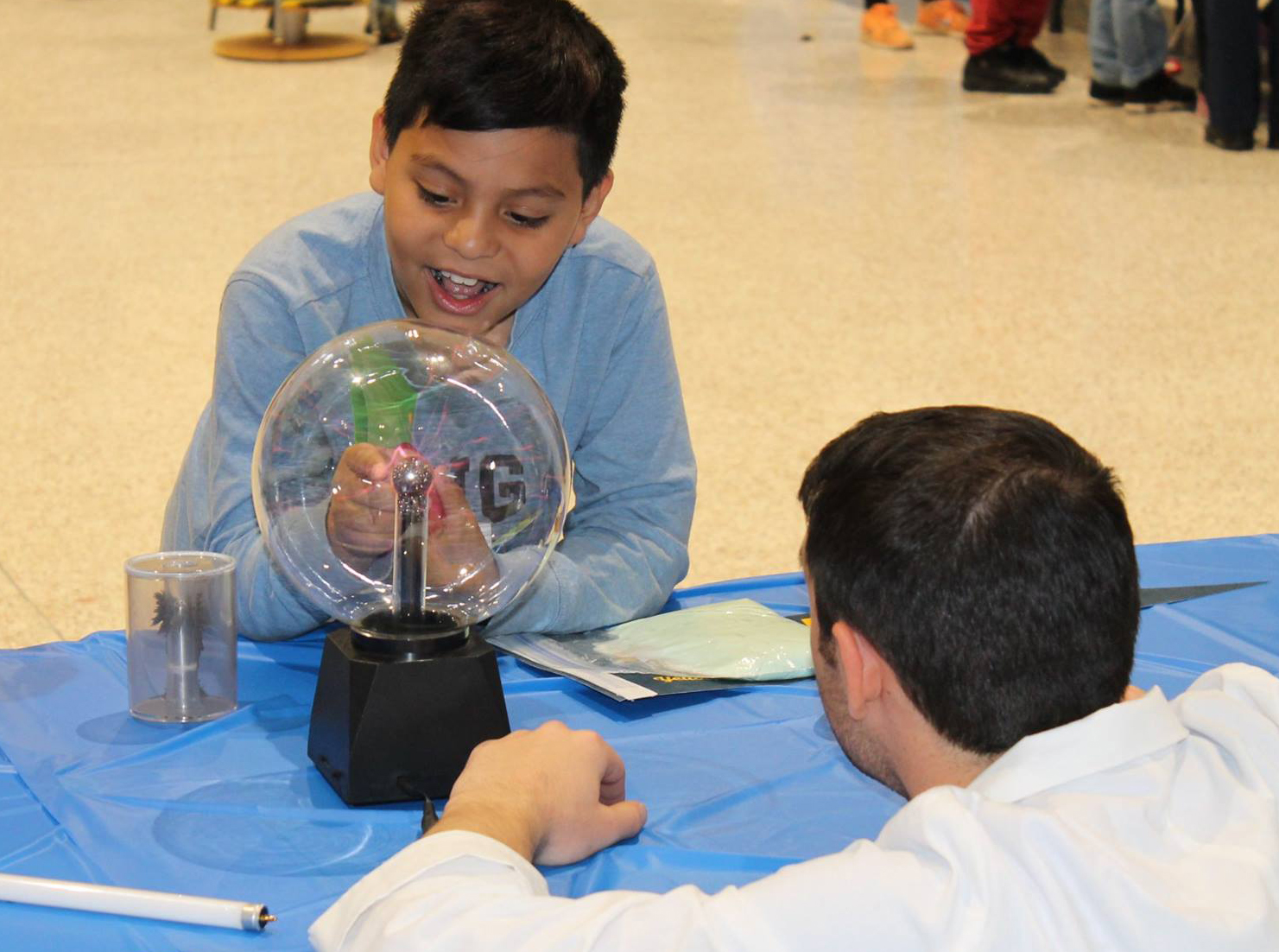 GoSTEM at Latino STEM Education Day at Meadowcreek High School - Nov. 2016
Photo by GoSTEM